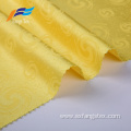 Breathable Polyester Jacquard Women Plain Garment Fabric